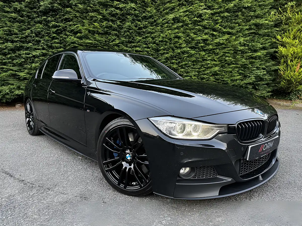 Used 2014 BMW 3 Series M Sport Black - Interior and Exterior details 6