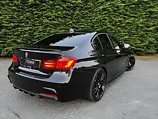 Used 2014 BMW 3 Series M Sport Black - Interior and Exterior details 7