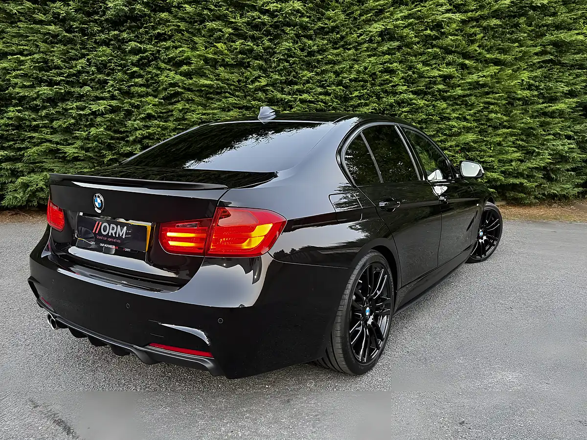 Used 2014 BMW 3 Series M Sport Black - Interior and Exterior details 7