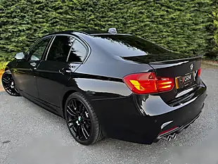 Used 2014 BMW 3 Series M Sport Black - Interior and Exterior details 8