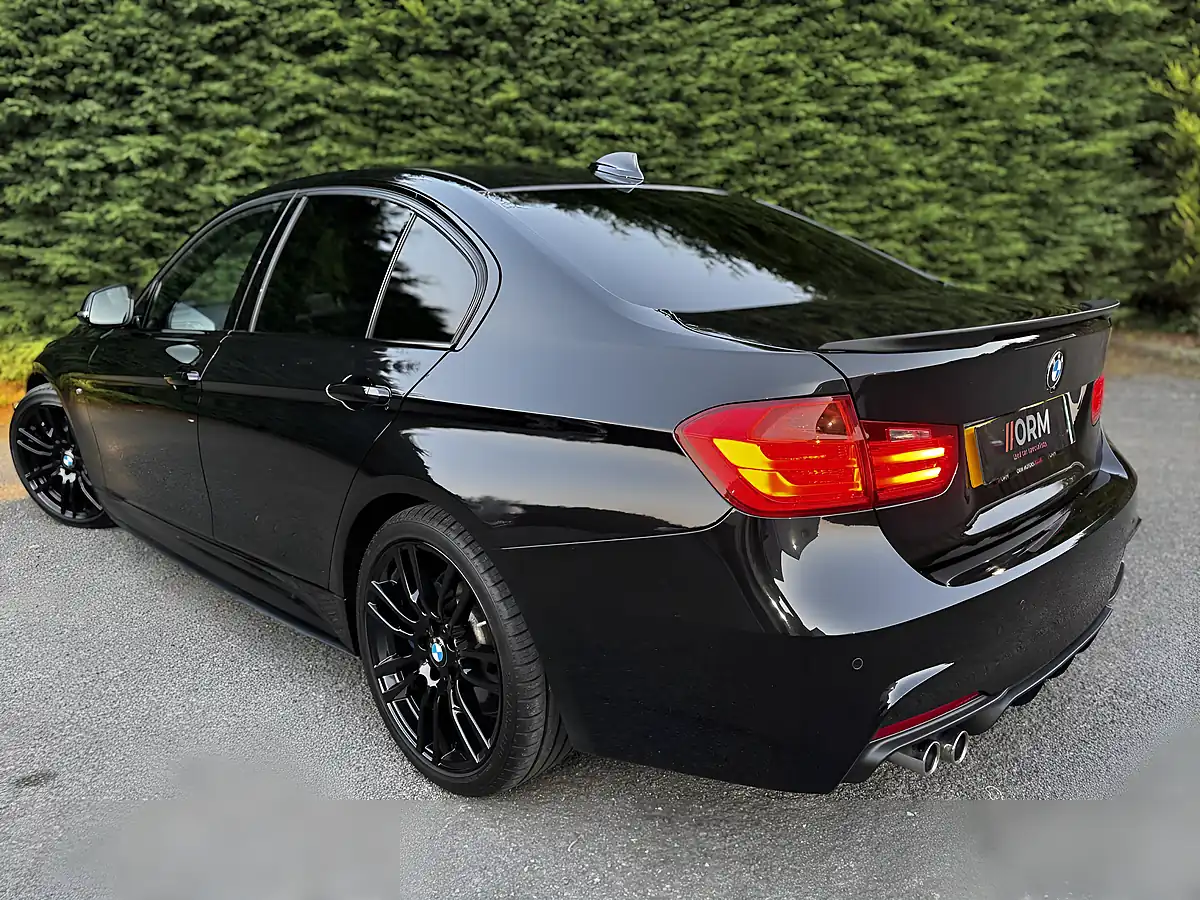 Used 2014 BMW 3 Series M Sport Black - Interior and Exterior details 8