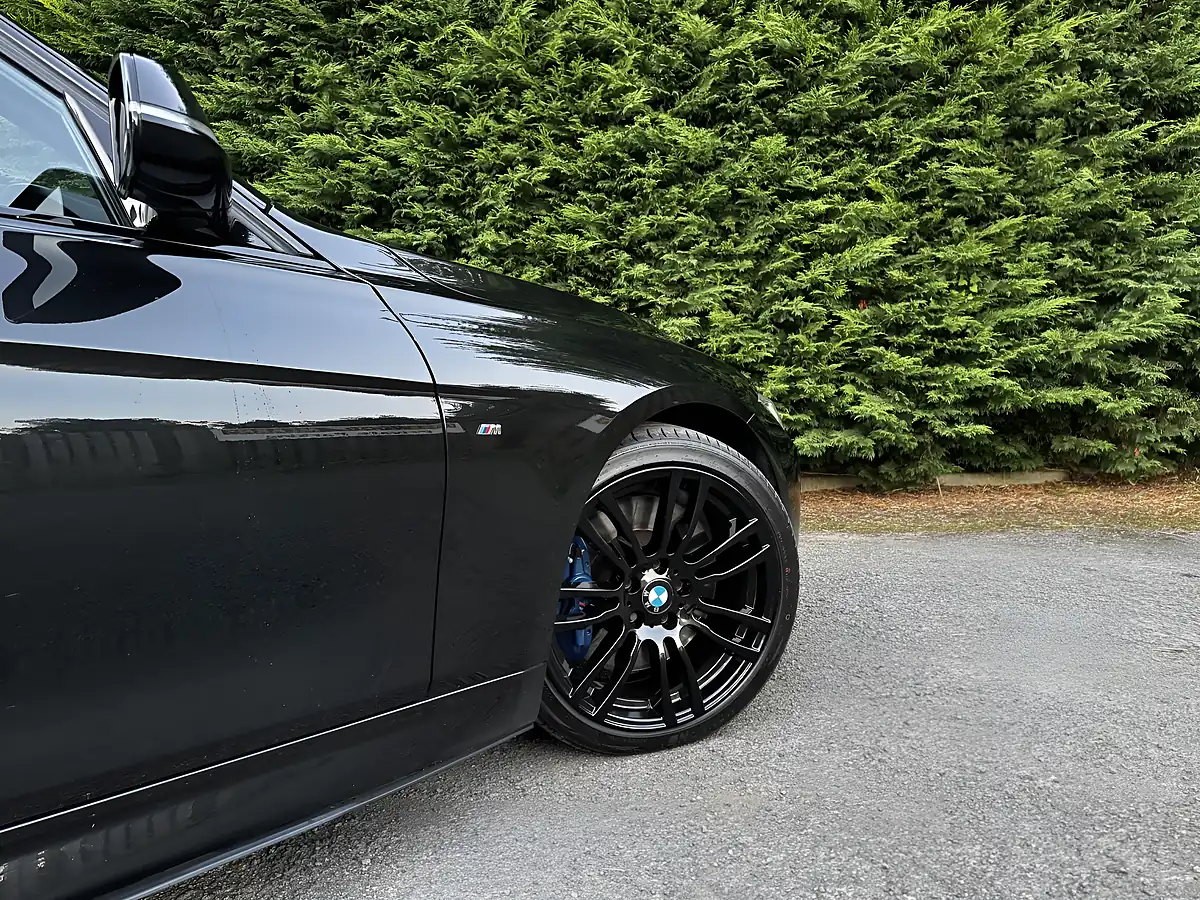 Used 2014 BMW 3 Series M Sport Black - Interior and Exterior details 9