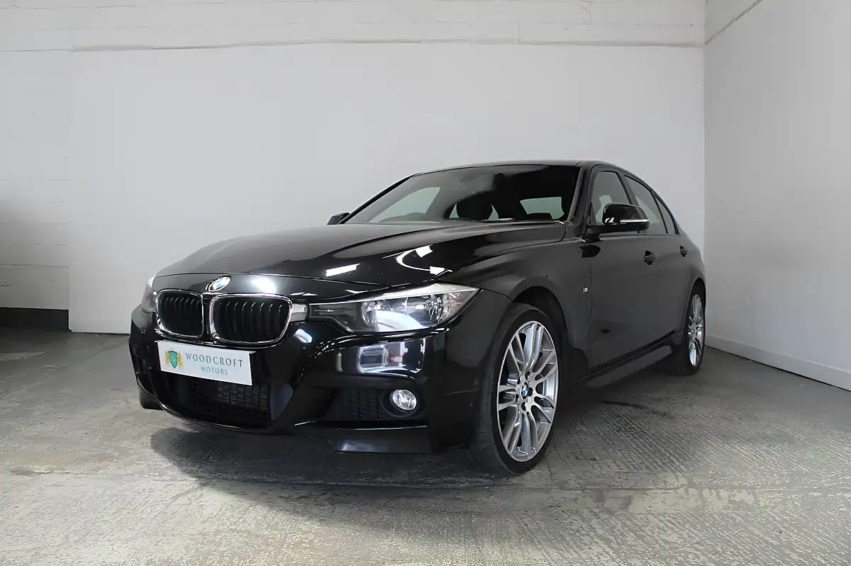 Used 2014 BMW 3 Series M Sport Black - Interior and Exterior details 2