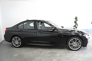 Used 2014 BMW 3 Series M Sport Black - Interior and Exterior details 3