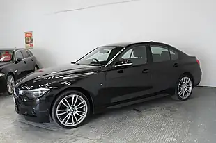 Used 2014 BMW 3 Series M Sport Black - Interior and Exterior details 4