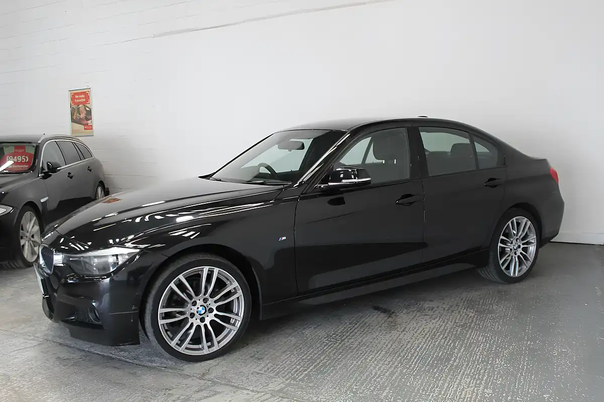 Used 2014 BMW 3 Series M Sport Black - Interior and Exterior details 4