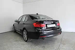 Used 2014 BMW 3 Series M Sport Black - Interior and Exterior details 5