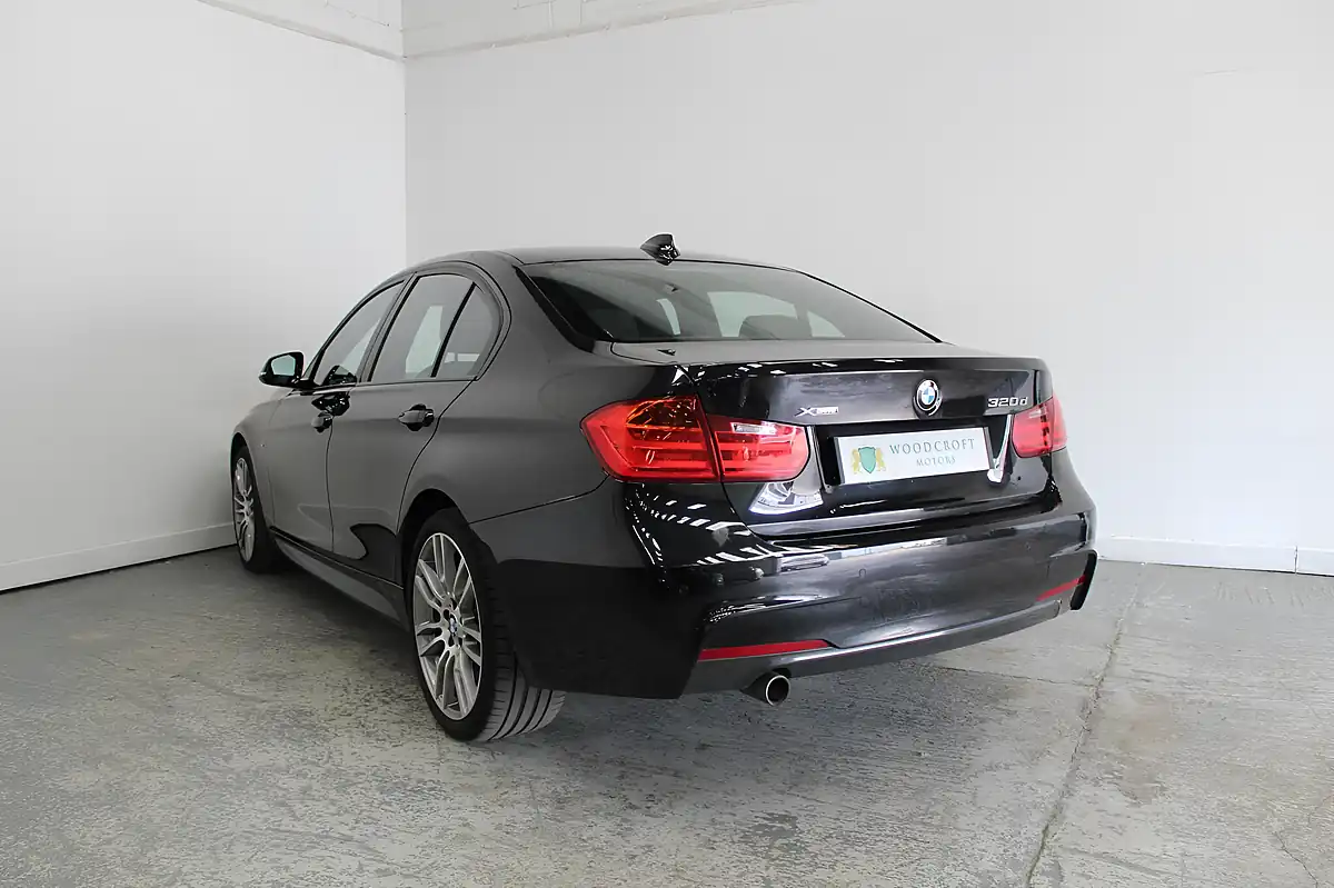 Used 2014 BMW 3 Series M Sport Black - Interior and Exterior details 5