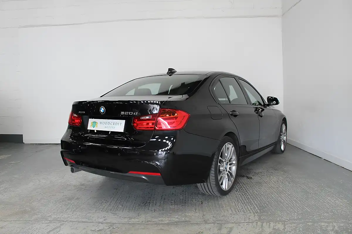 Used 2014 BMW 3 Series M Sport Black - Interior and Exterior details 6