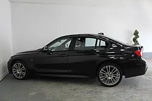 Used 2014 BMW 3 Series M Sport Black - Interior and Exterior details 7