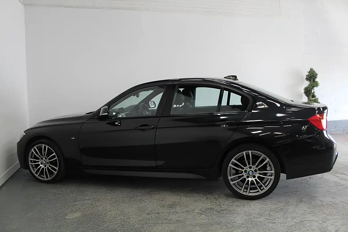 Used 2014 BMW 3 Series M Sport Black - Interior and Exterior details 7