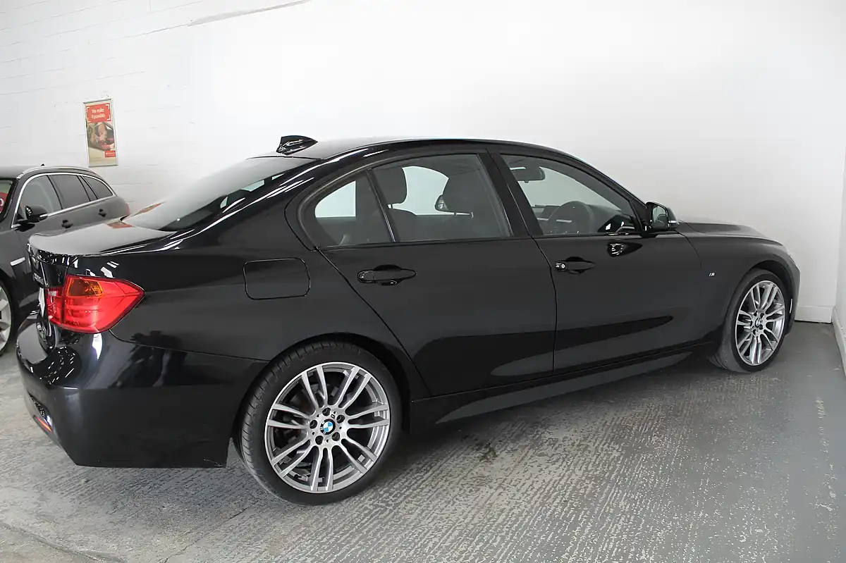 Used 2014 BMW 3 Series M Sport Black - Interior and Exterior details 8