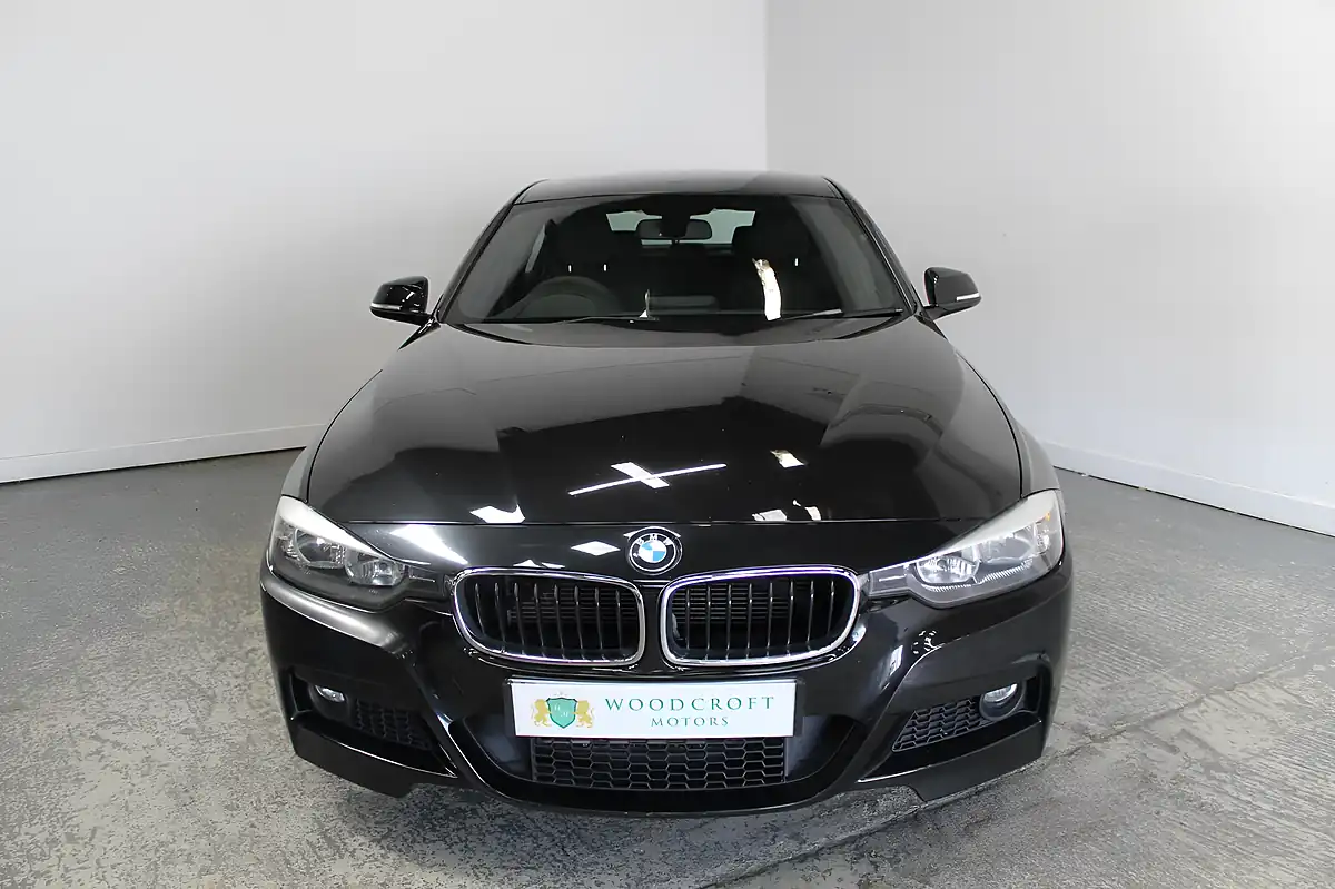 Used 2014 BMW 3 Series M Sport Black - Interior and Exterior details 9