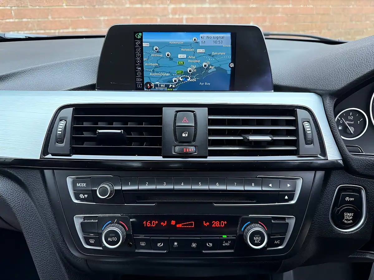 Used 2014 BMW 3 Series M Sport Black - Interior and Exterior details 11
