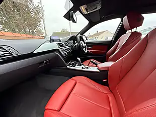 Used 2014 BMW 3 Series M Sport Black - Interior and Exterior details 13