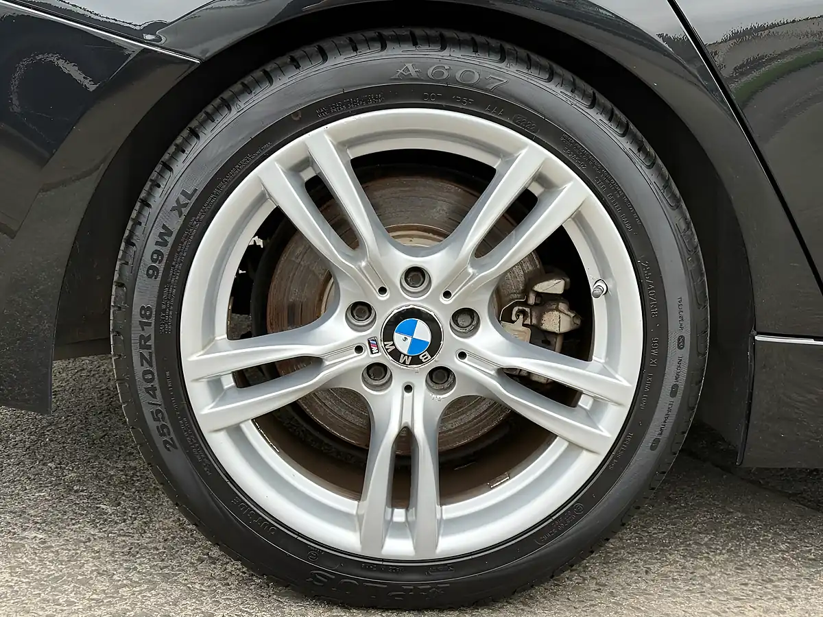 Used 2014 BMW 3 Series M Sport Black - Interior and Exterior details 17