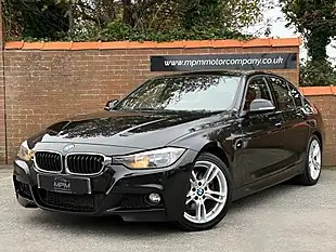 Used 2014 BMW 3 Series M Sport Black - Interior and Exterior details 2
