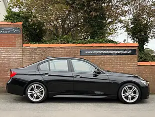 Used 2014 BMW 3 Series M Sport Black - Interior and Exterior details 3