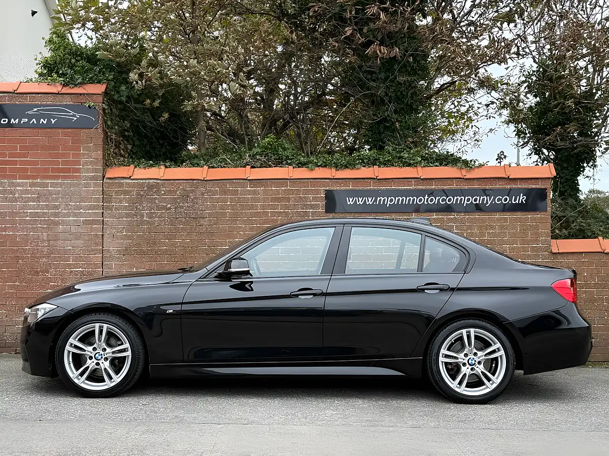 Used 2014 BMW 3 Series M Sport Black - Interior and Exterior details 4