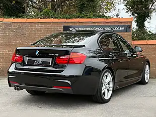 Used 2014 BMW 3 Series M Sport Black - Interior and Exterior details 5