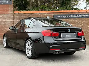 Used 2014 BMW 3 Series M Sport Black - Interior and Exterior details 6