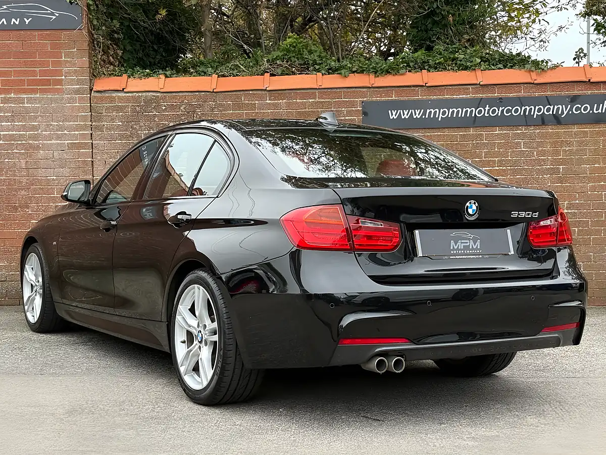 Used 2014 BMW 3 Series M Sport Black - Interior and Exterior details 6
