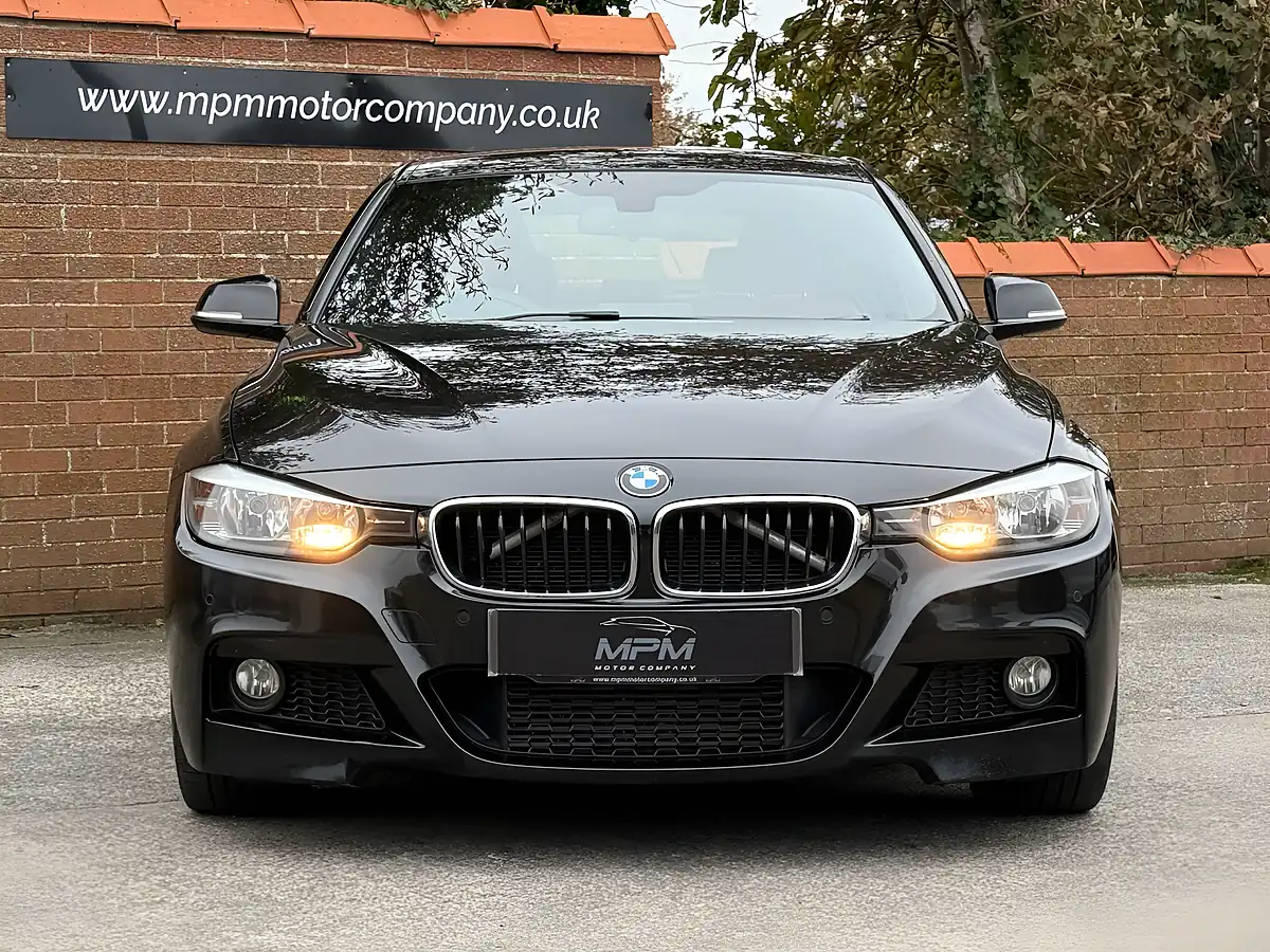 Used 2014 BMW 3 Series M Sport Black - Interior and Exterior details 7