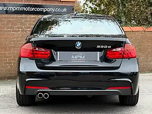 Used 2014 BMW 3 Series M Sport Black - Interior and Exterior details 8