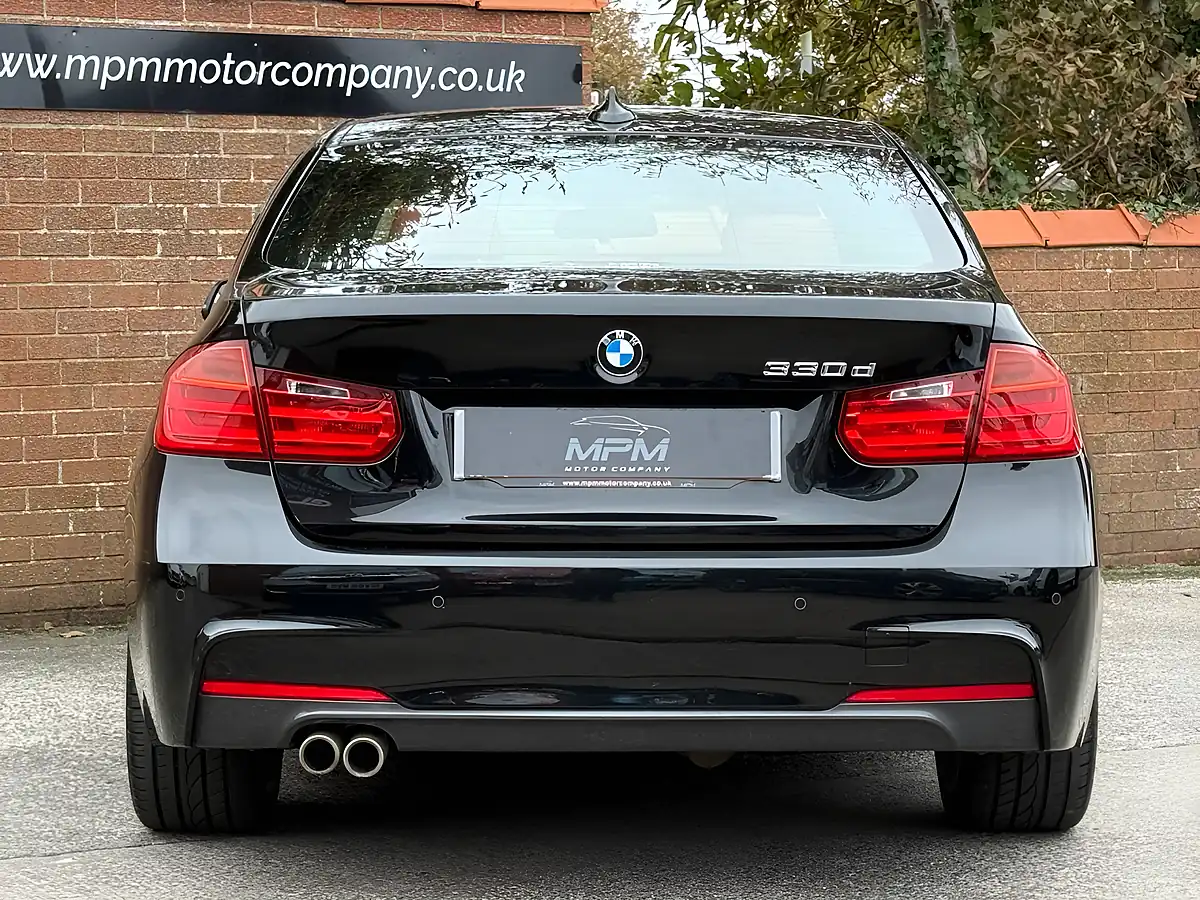 Used 2014 BMW 3 Series M Sport Black - Interior and Exterior details 8