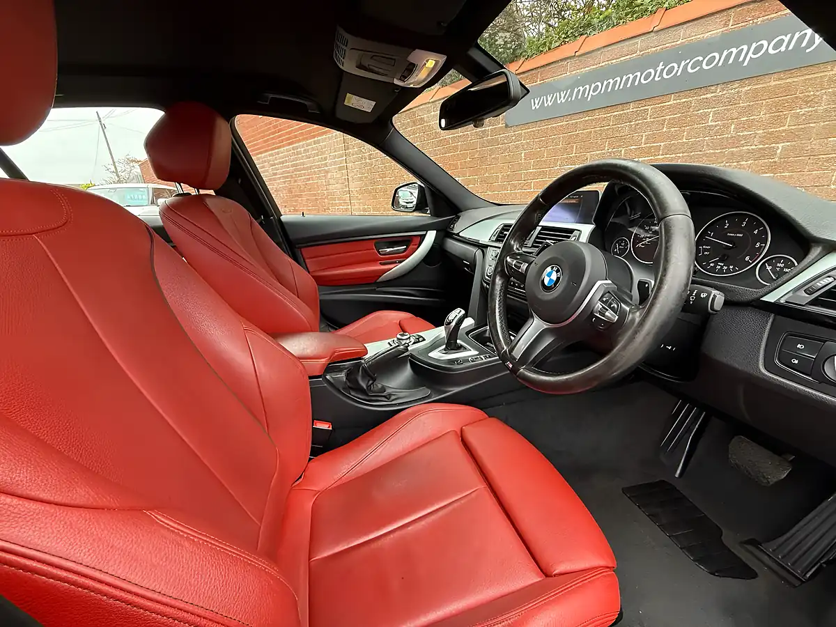 Used 2014 BMW 3 Series M Sport Black - Interior and Exterior details 9