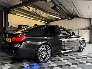 Used 2014 BMW 3 Series M Sport Black - Interior and Exterior details 10