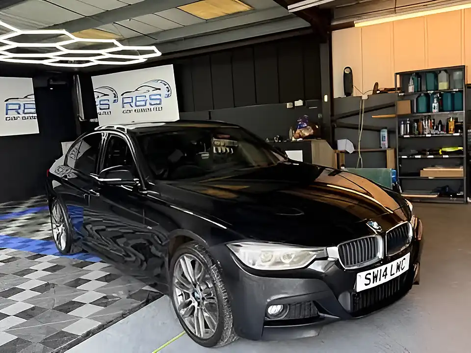 Used 2014 BMW 3 Series M Sport Black - Interior and Exterior details 11