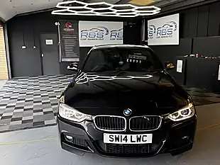 Used 2014 BMW 3 Series M Sport Black - Interior and Exterior details 12