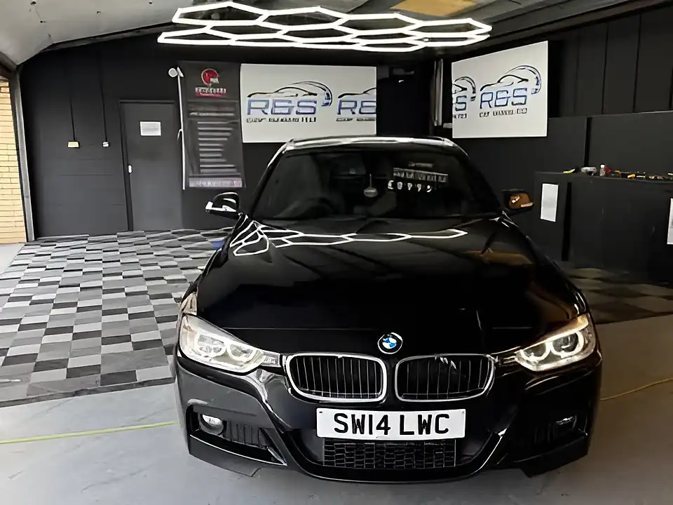 Used 2014 BMW 3 Series M Sport Black - Interior and Exterior details 12