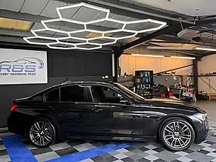 Used 2014 BMW 3 Series M Sport Black - Interior and Exterior details 14