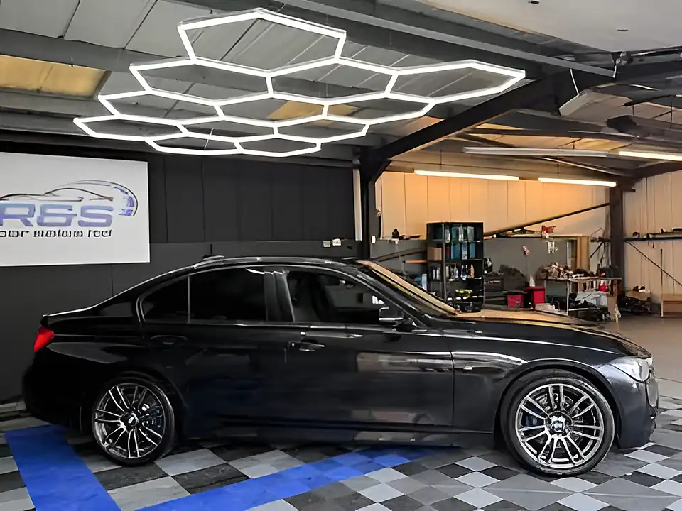 Used 2014 BMW 3 Series M Sport Black - Interior and Exterior details 14
