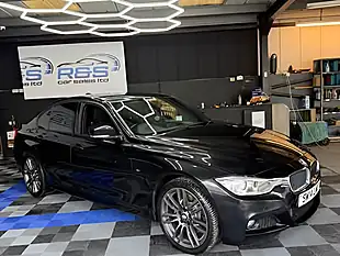 Used 2014 BMW 3 Series M Sport Black - Interior and Exterior details 15