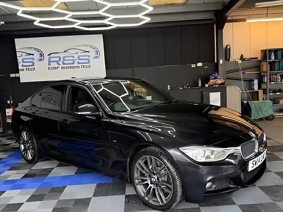 Used 2014 BMW 3 Series M Sport Black - Interior and Exterior details 15