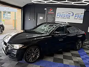 Used 2014 BMW 3 Series M Sport Black - Interior and Exterior details 16
