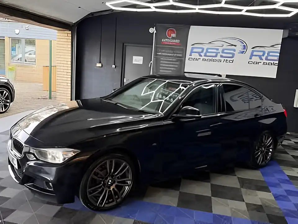 Used 2014 BMW 3 Series M Sport Black - Interior and Exterior details 16