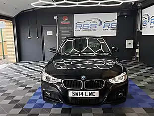 Used 2014 BMW 3 Series M Sport Black - Interior and Exterior details 2