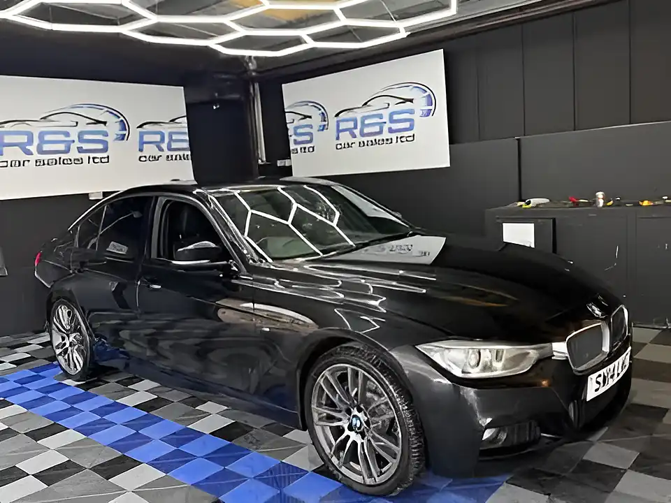 Used 2014 BMW 3 Series M Sport Black - Interior and Exterior details 3