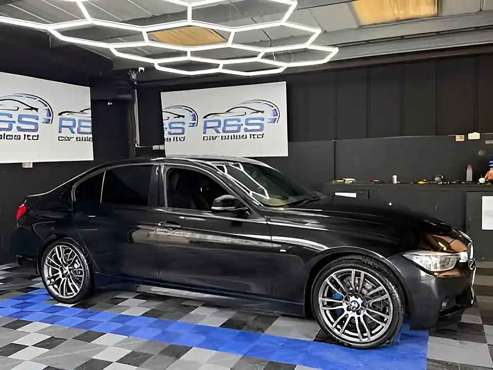 Used 2014 BMW 3 Series M Sport Black - Interior and Exterior details 4
