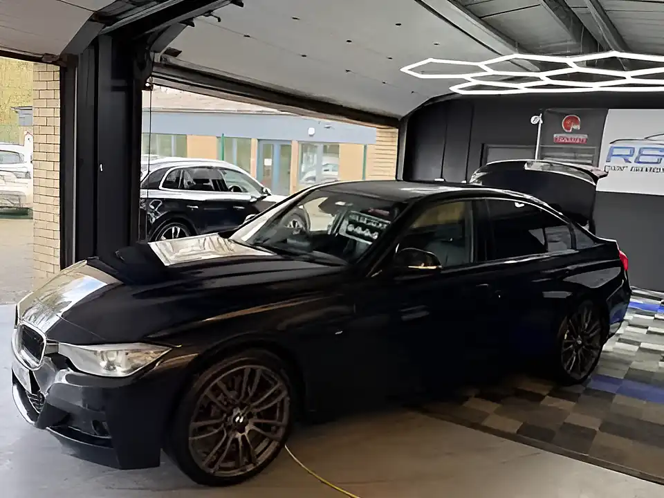 Used 2014 BMW 3 Series M Sport Black - Interior and Exterior details 5