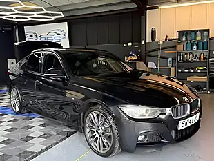 Used 2014 BMW 3 Series M Sport Black - Interior and Exterior details 7