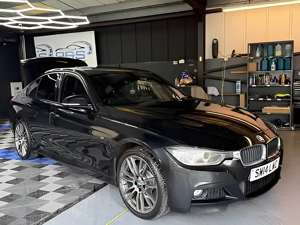 Used 2014 BMW 3 Series M Sport Black - Interior and Exterior details 7
