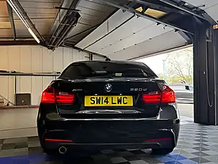Used 2014 BMW 3 Series M Sport Black - Interior and Exterior details 8