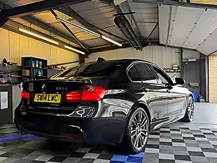 Used 2014 BMW 3 Series M Sport Black - Interior and Exterior details 9
