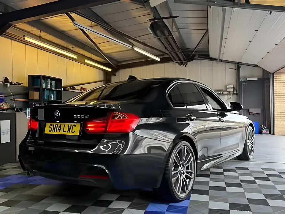 Used 2014 BMW 3 Series M Sport Black - Interior and Exterior details 9
