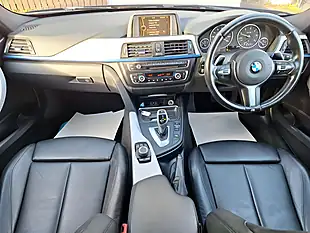 Used 2014 BMW 3 Series M Sport Black - Interior and Exterior details 10